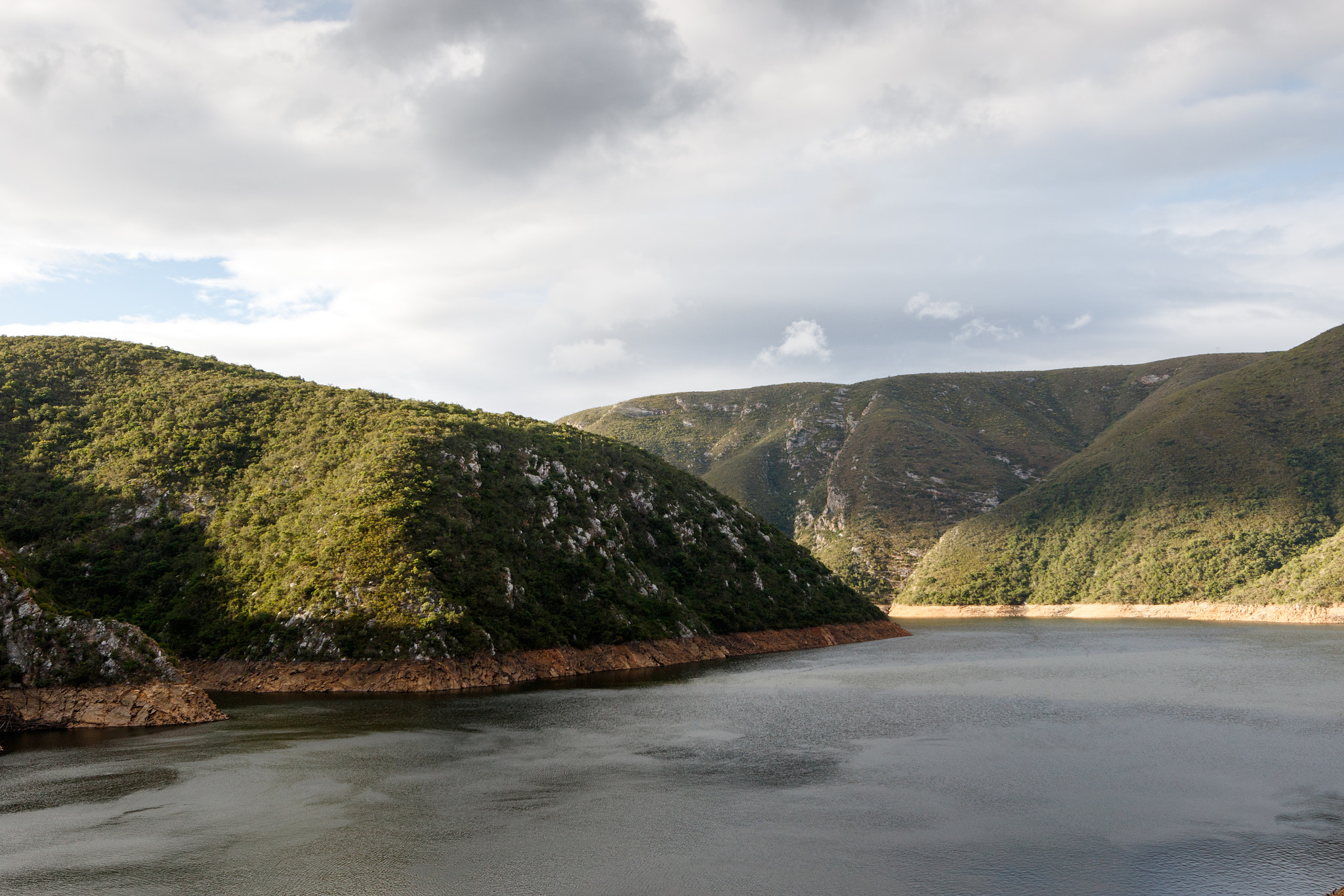 Canon EOS 7D Mark II + Canon EF 300mm f/2.8L sample photo. Close up view -water inlet to the kouga dam photography