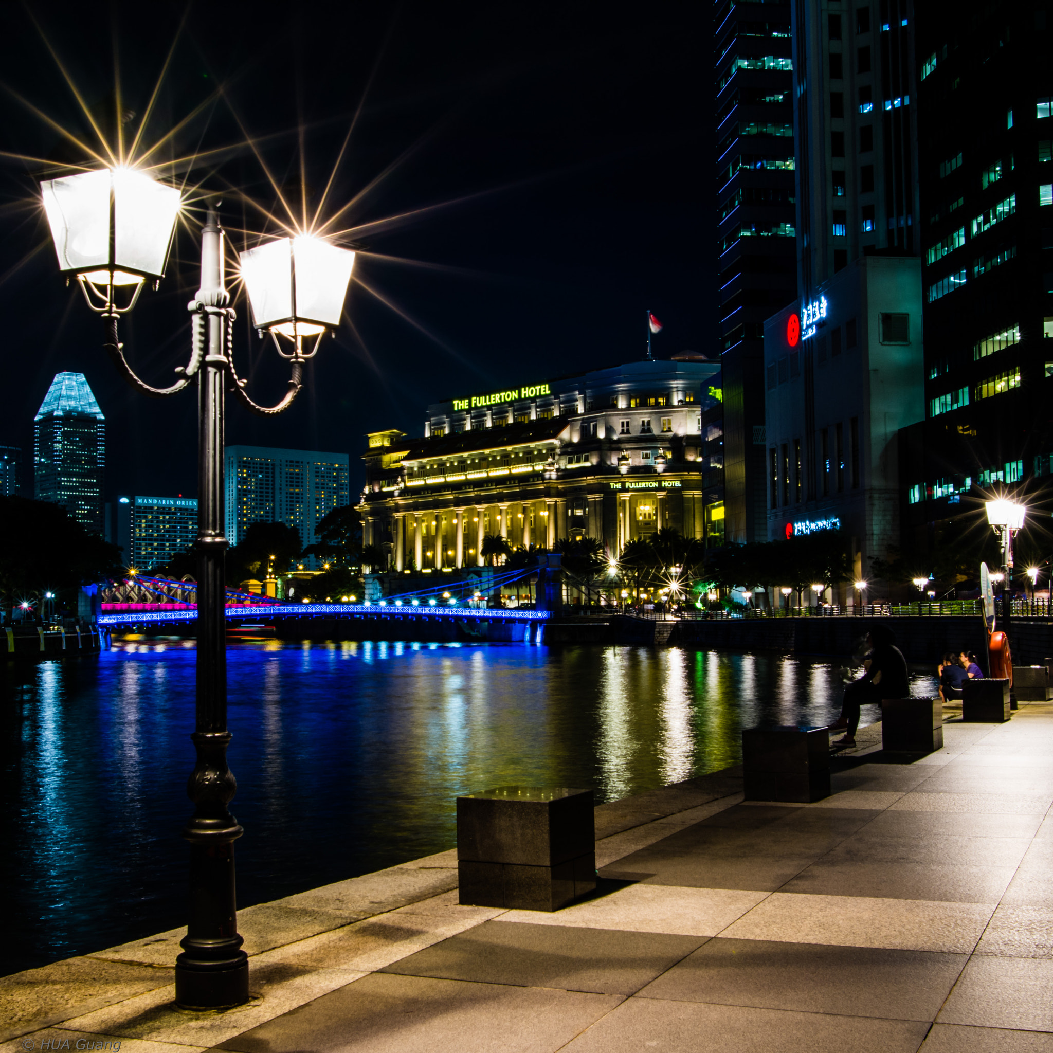 Nikon D7100 + Nikon AF-S Nikkor 20mm F1.8G ED sample photo. Singapore cbd photography