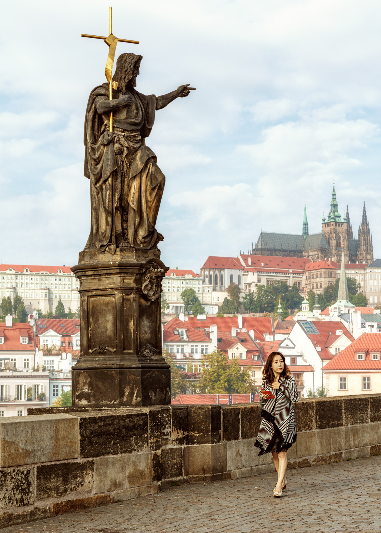 Canon EOS 5DS + Canon EF 24-70mm F2.8L USM sample photo. Charles bridge, two photography