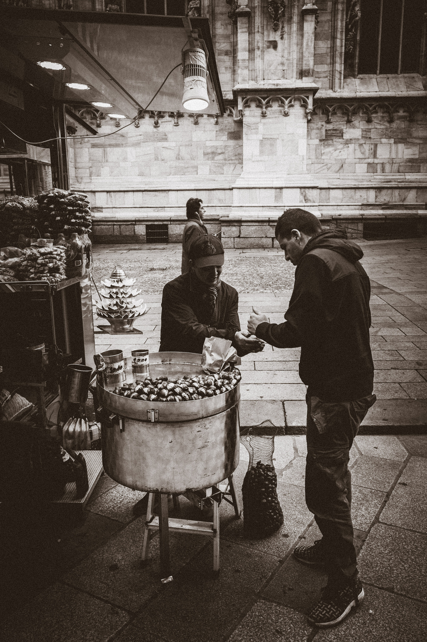 Elmarit-M 28mm f/2.8 (III) sample photo. Milano photography