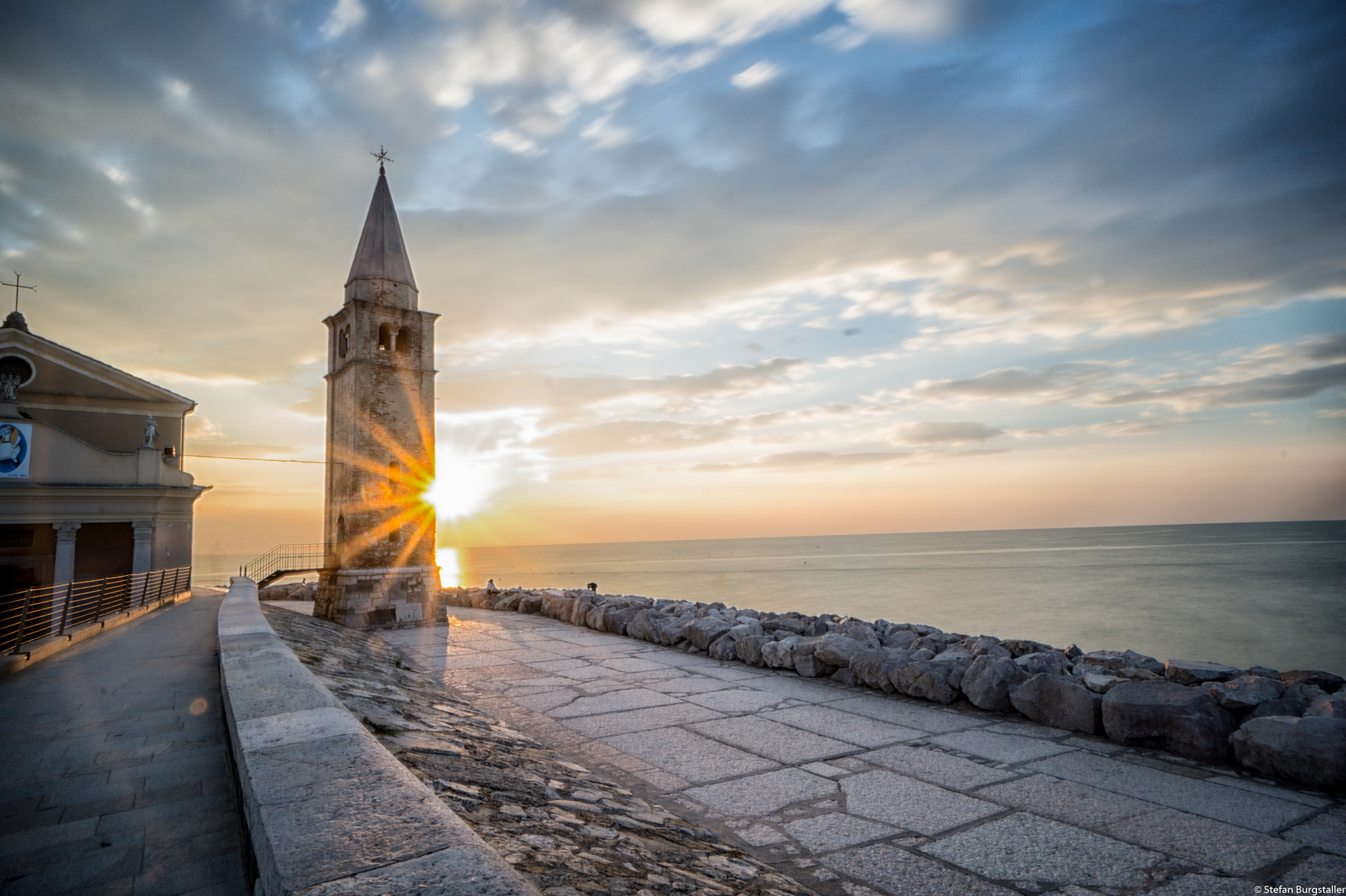 Sony a5100 + Sony E 10-18mm F4 OSS sample photo. Sunrise in caorle/italy photography