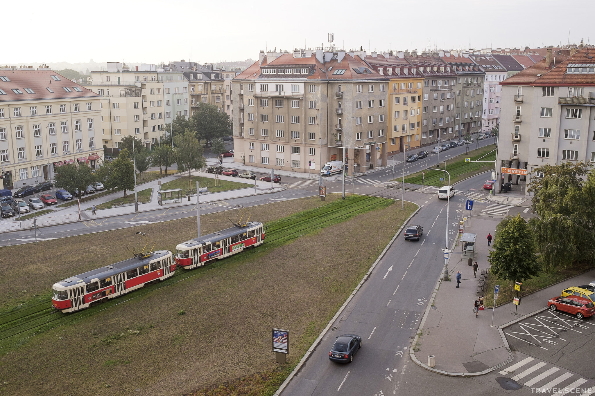 Prague suburb