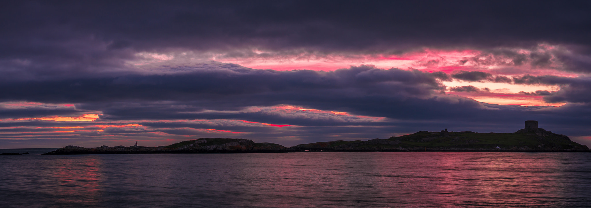 AF Zoom-Nikkor 28-70mm f/3.5-4.5 sample photo. Dalkey island photography