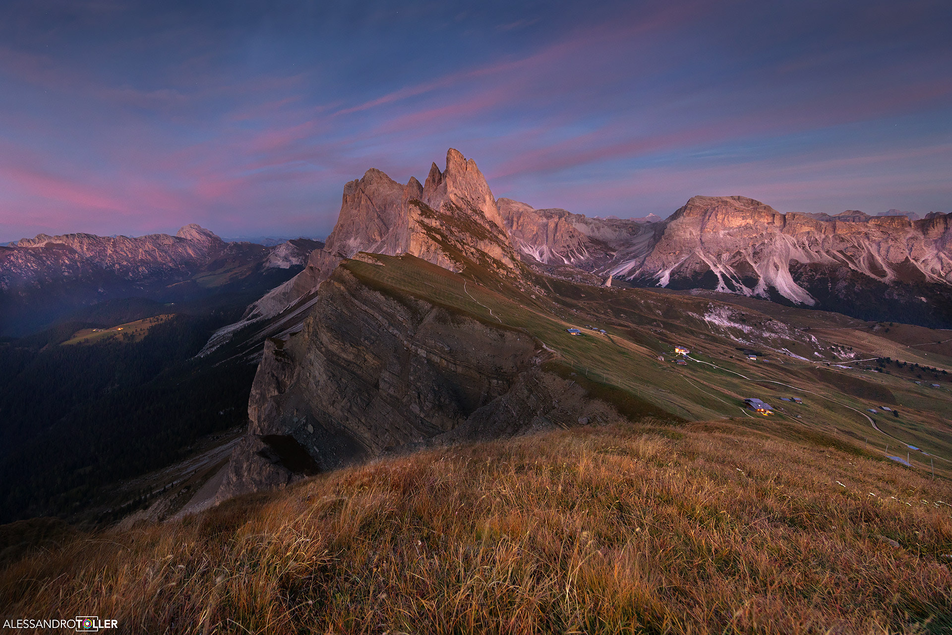 Canon EF 11-24mm F4L USM sample photo. Sunset (alps italy) photography