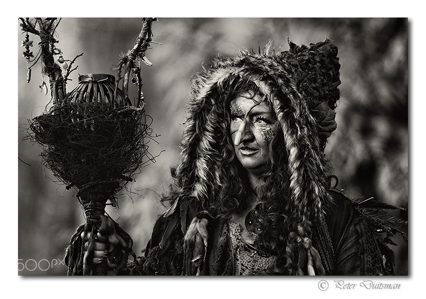 Nikon AF-S Nikkor 300mm F2.8G ED-IF VR sample photo. Witches do exist photography