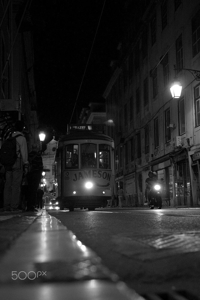 Sony E 18-200mm F3.5-6.3 OSS sample photo. Last tram photography