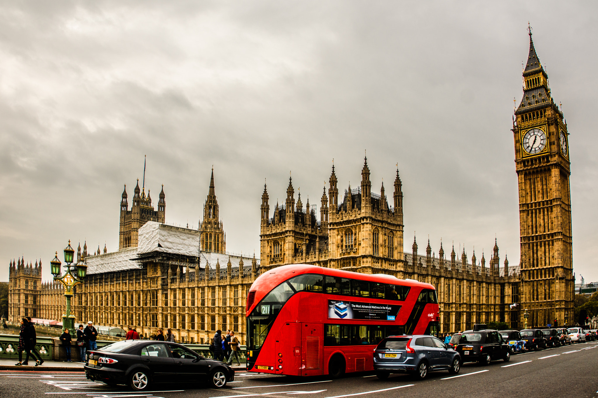 Sony SLT-A65 (SLT-A65V) sample photo. Big ben photography