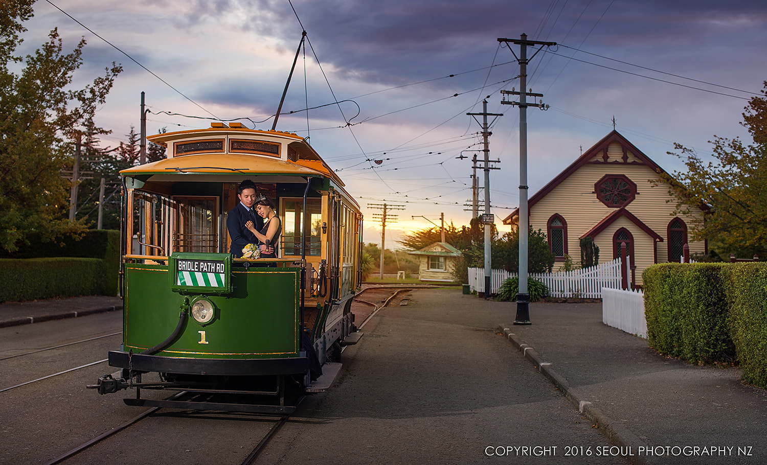 Nikon D4S + Nikon AF-S Nikkor 50mm F1.4G sample photo. Last tram of the day! photography