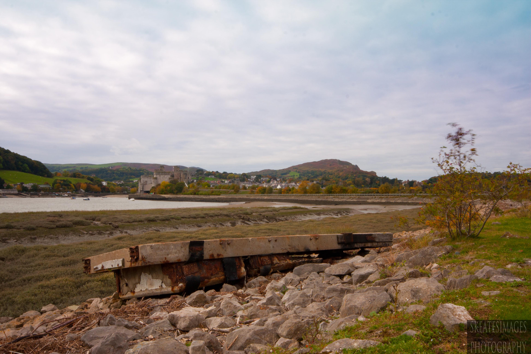 Canon EOS 40D + Sigma 10-20mm F4-5.6 EX DC HSM sample photo. The old jetty photography