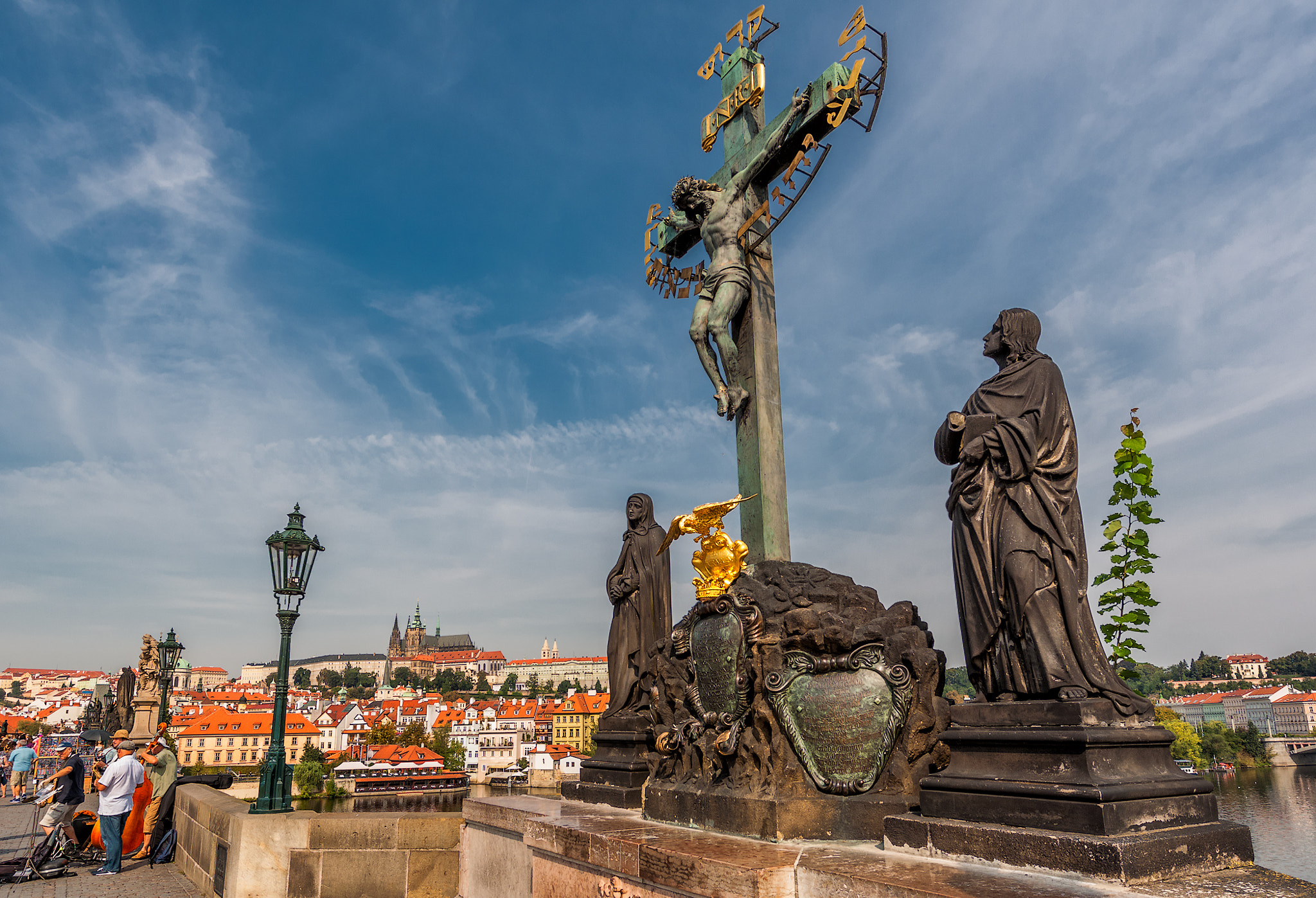 Nikon AF-S Nikkor 14-24mm F2.8G ED sample photo. On the charles bridge photography
