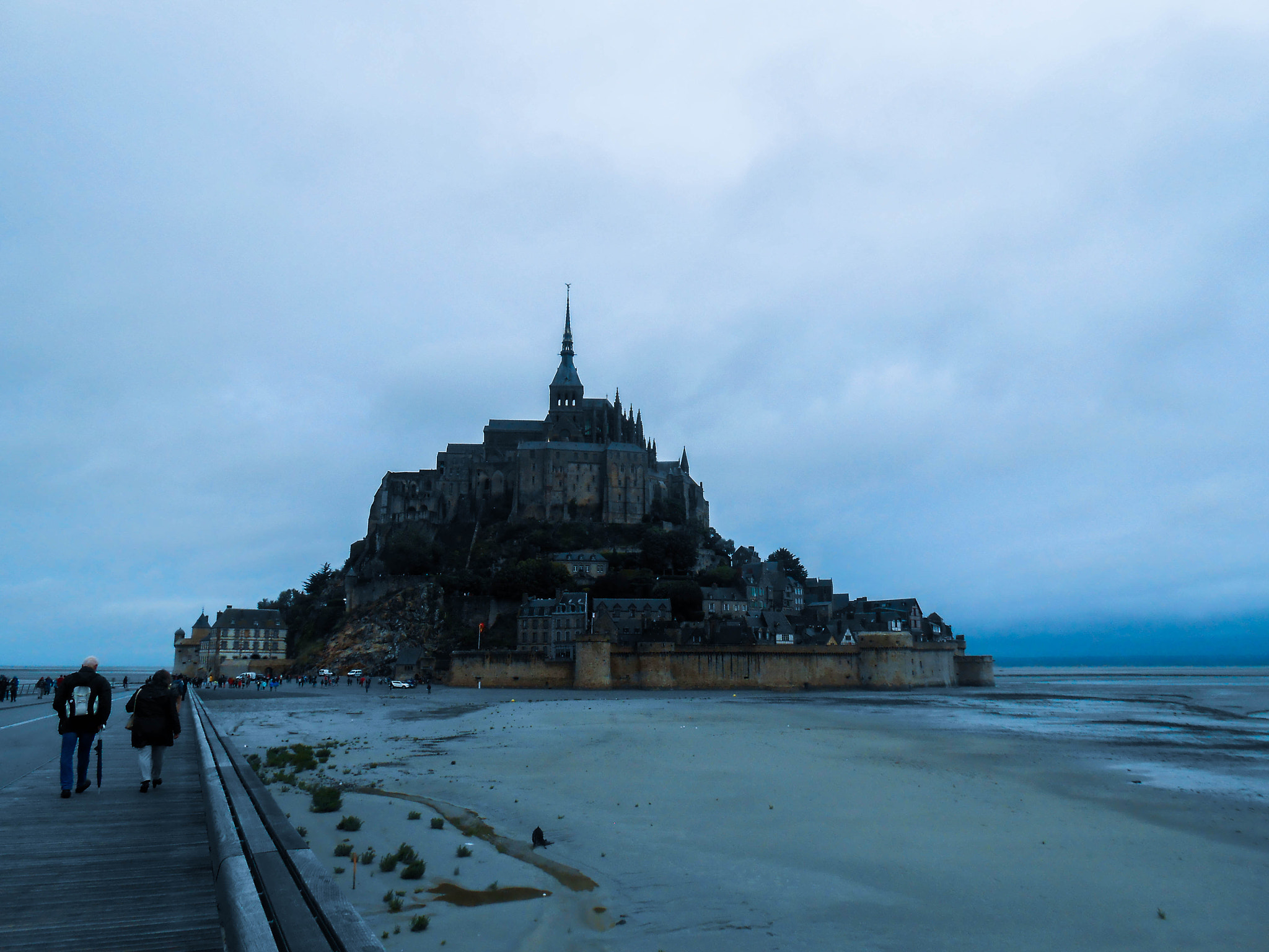 Nikon Coolpix S3300 sample photo. Mont saint michel photography