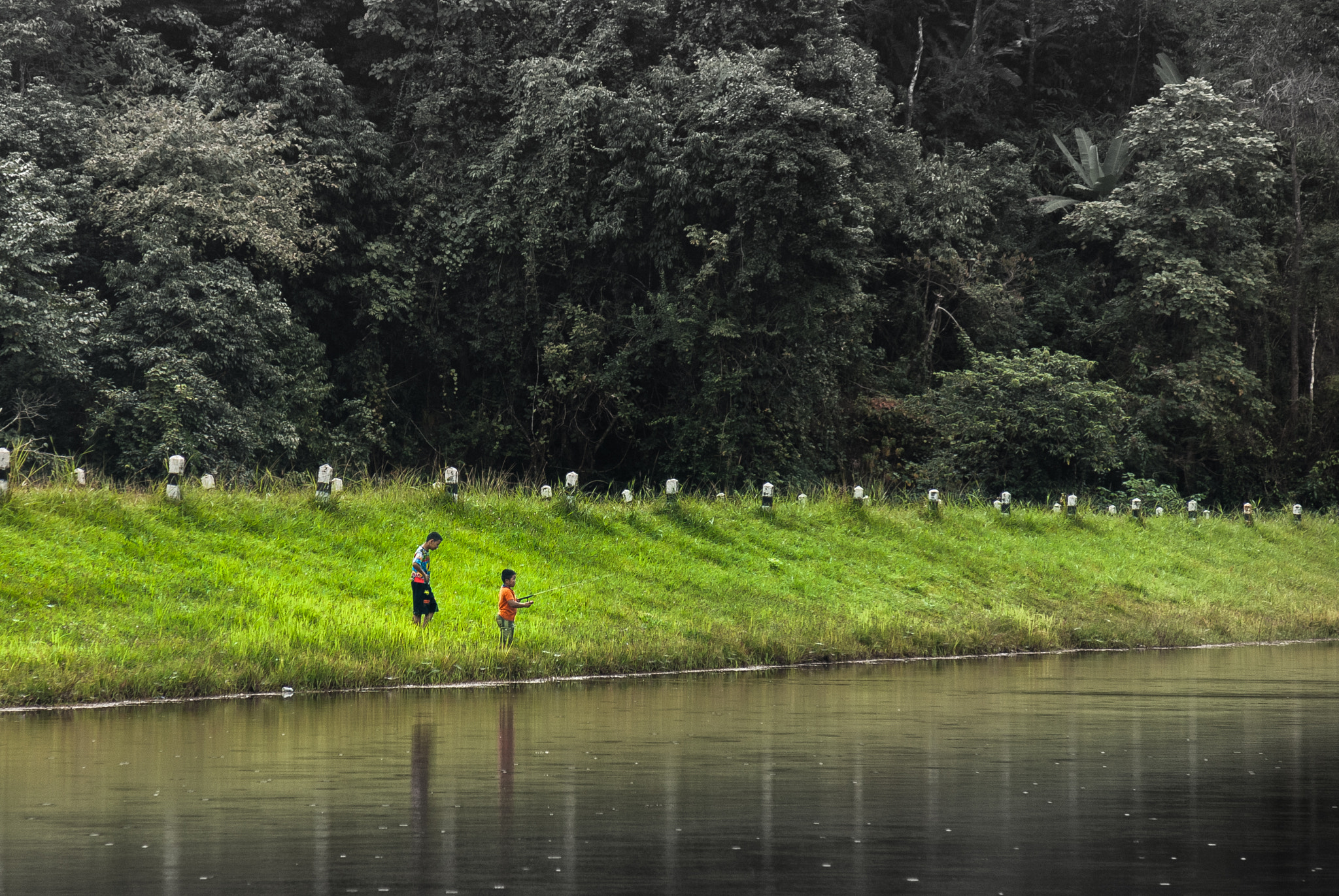 Sony Alpha DSLR-A330 sample photo. When we were young photography
