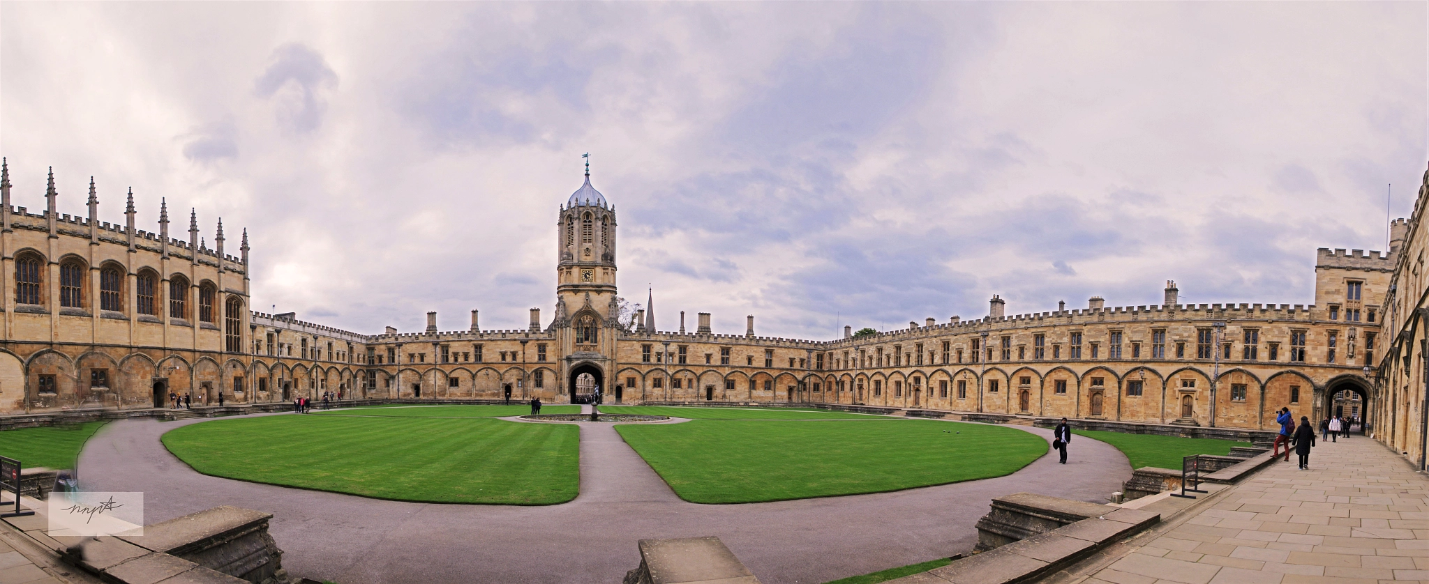 Pentax K-7 sample photo. Oxford christ church photography