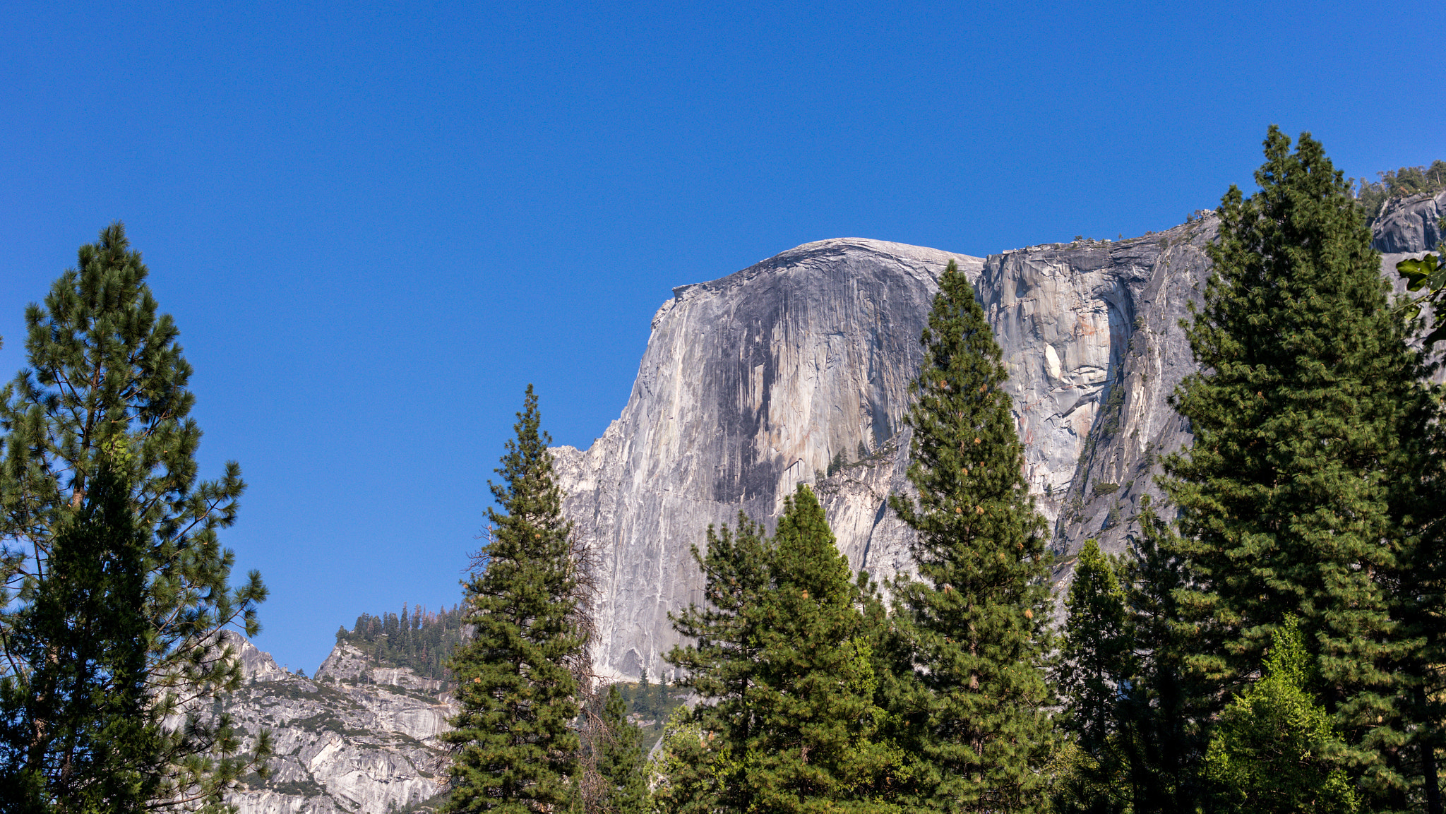 Samsung NX300 + Samsung NX 30mm F2 Pancake sample photo. Halfdome photography