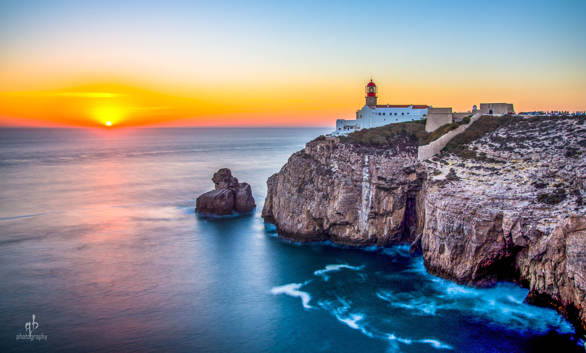 Sigma 18-50mm F2.8 EX DC Macro sample photo. Phare du cap saint-vincent photography