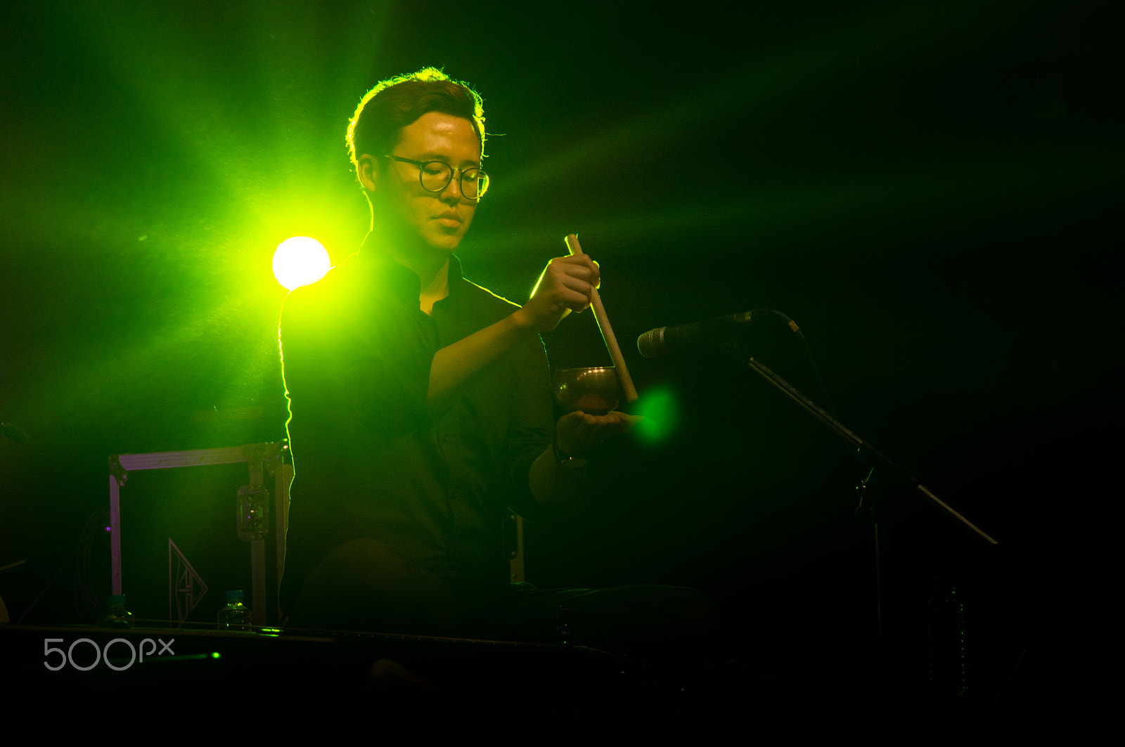 Tamron 18-270mm F3.5-6.3 Di II PZD sample photo. World music ensemble photography