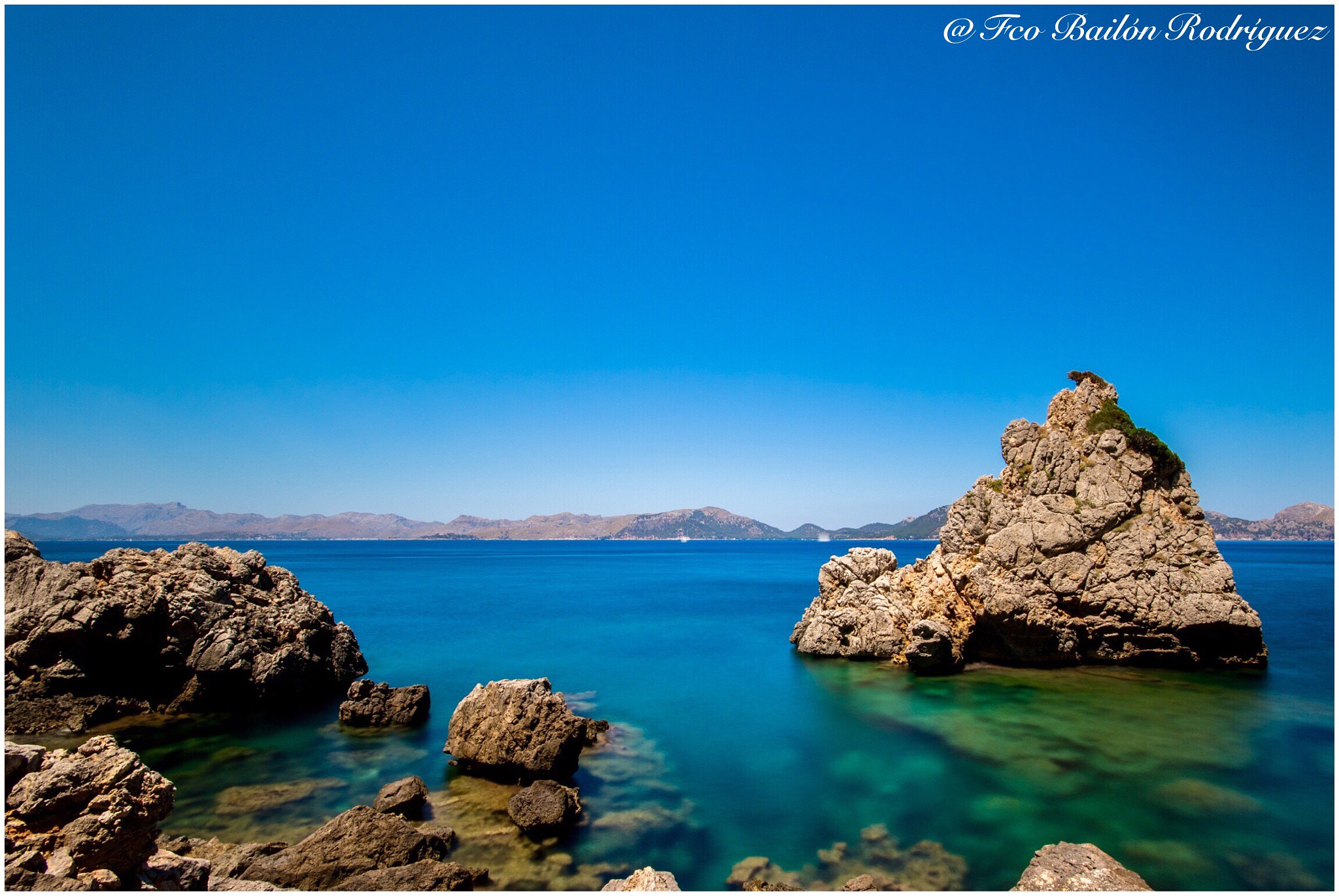 Sigma 10-20mm F4-5.6 EX DC HSM sample photo. Niu de s'aguila (alcudia, mallorca) photography