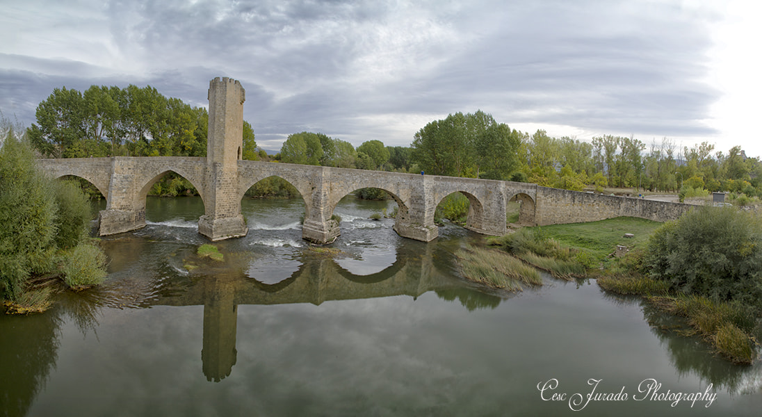 Sigma 18-200mm f/3.5-6.3 DC OS sample photo. Puente romano de frias photography