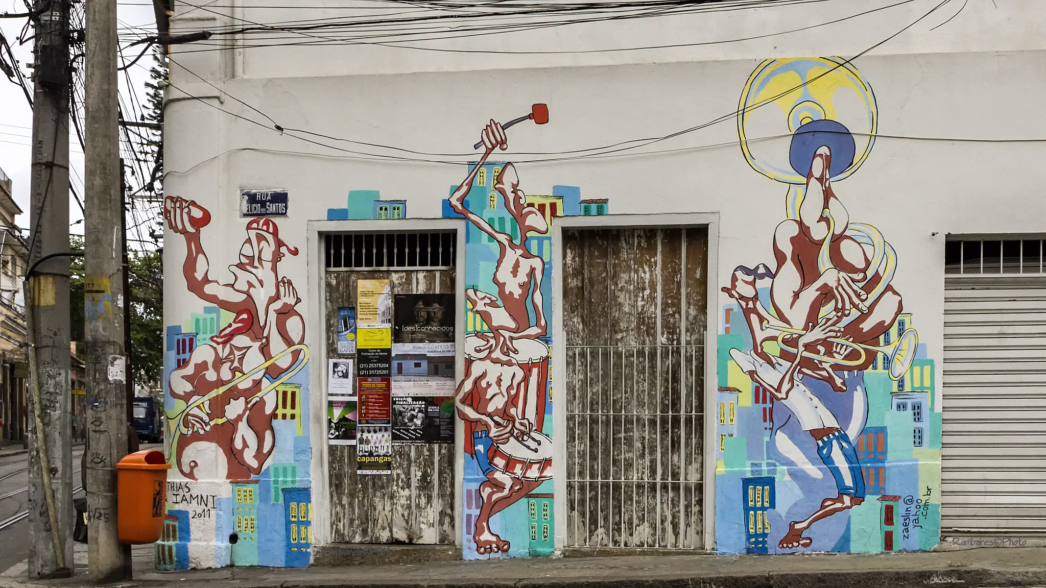Canon EOS 550D (EOS Rebel T2i / EOS Kiss X4) sample photo. Mural carioca, photography
