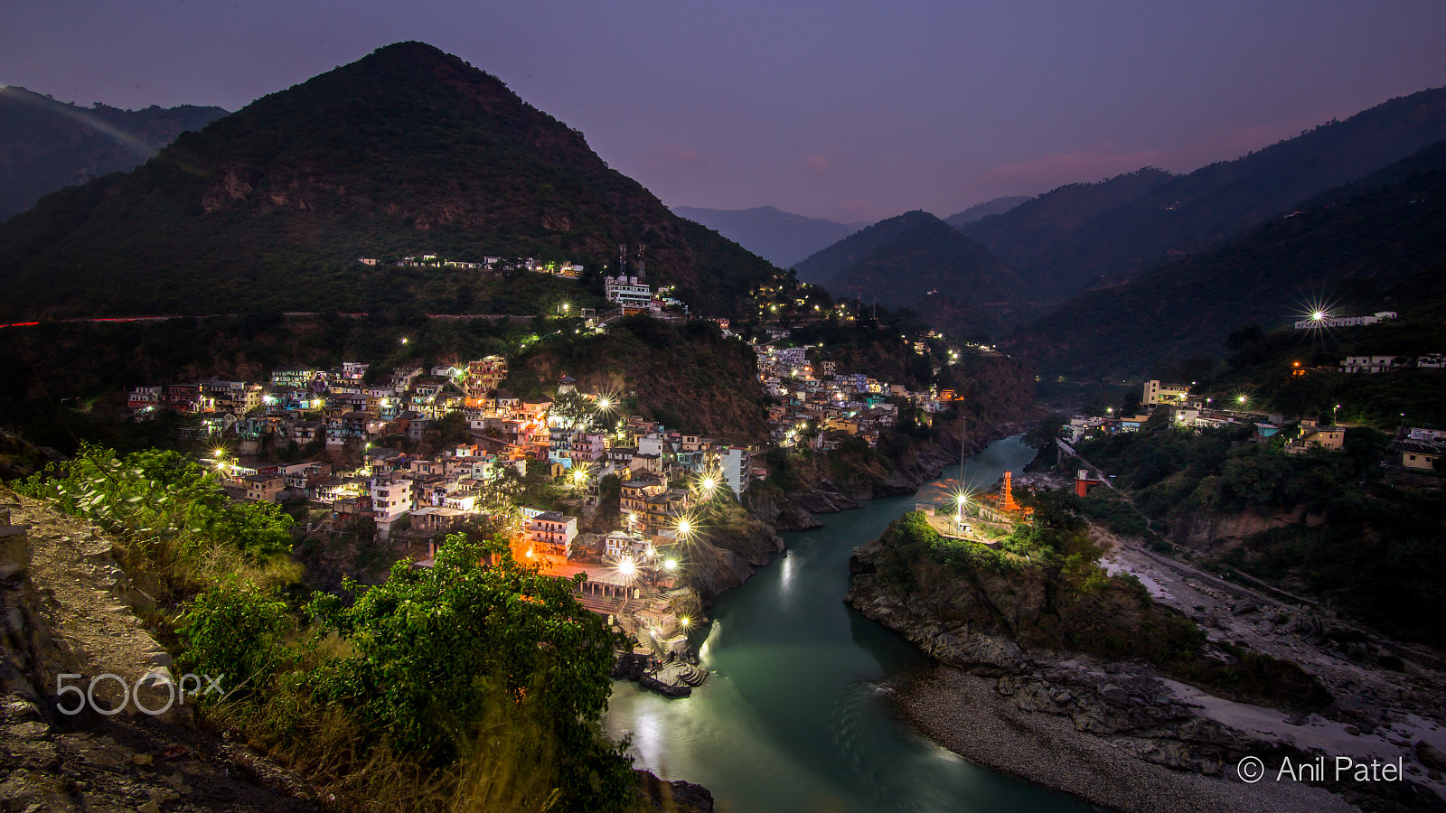Canon EF-S 17-85mm F4-5.6 IS USM sample photo. Devprayag photography