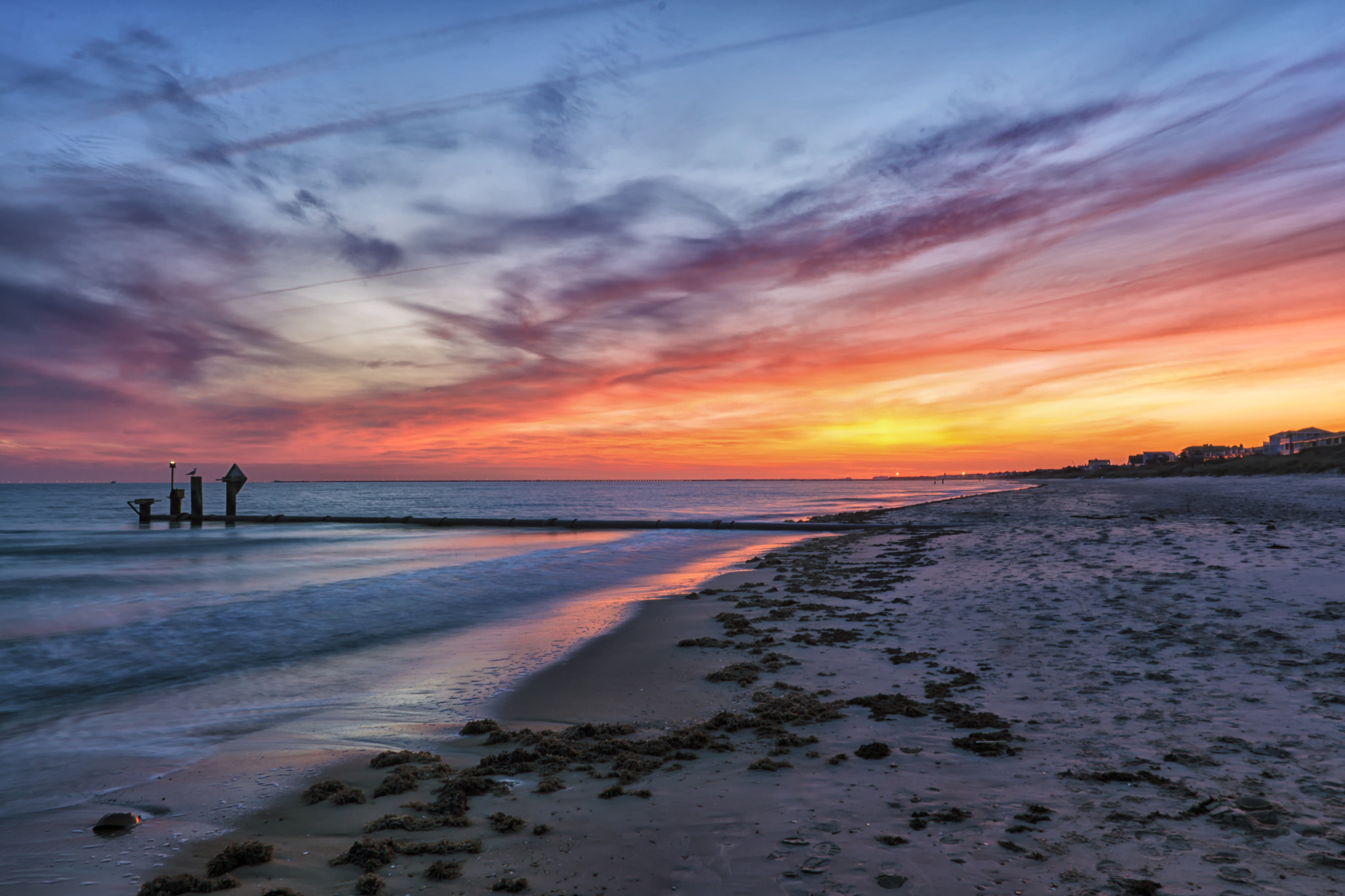 Sigma 18-50mm F2.8-4.5 DC OS HSM sample photo. Chesapeake dawn photography