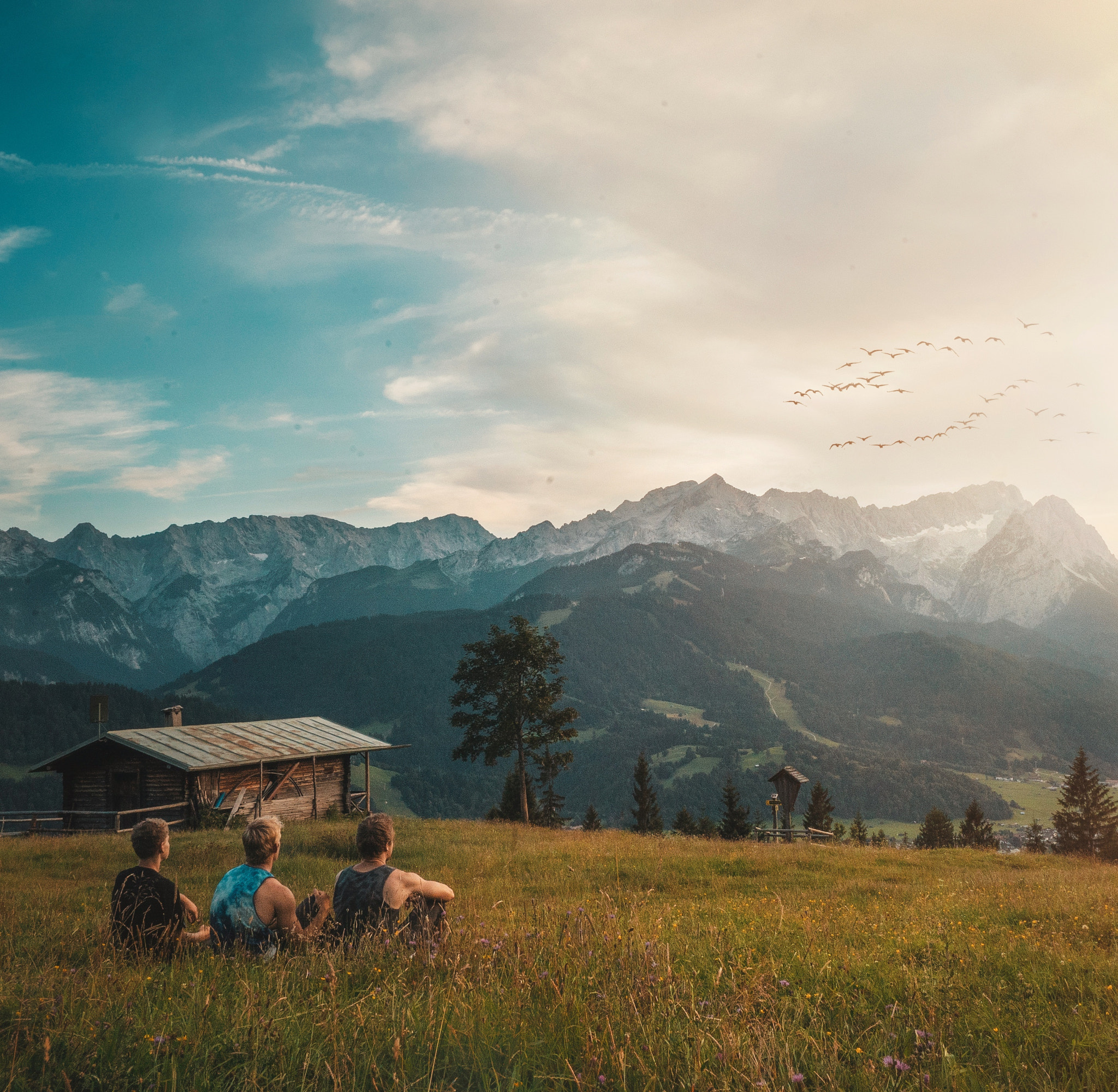 Sony a7S II sample photo. Garmisch-partenkirchen photography