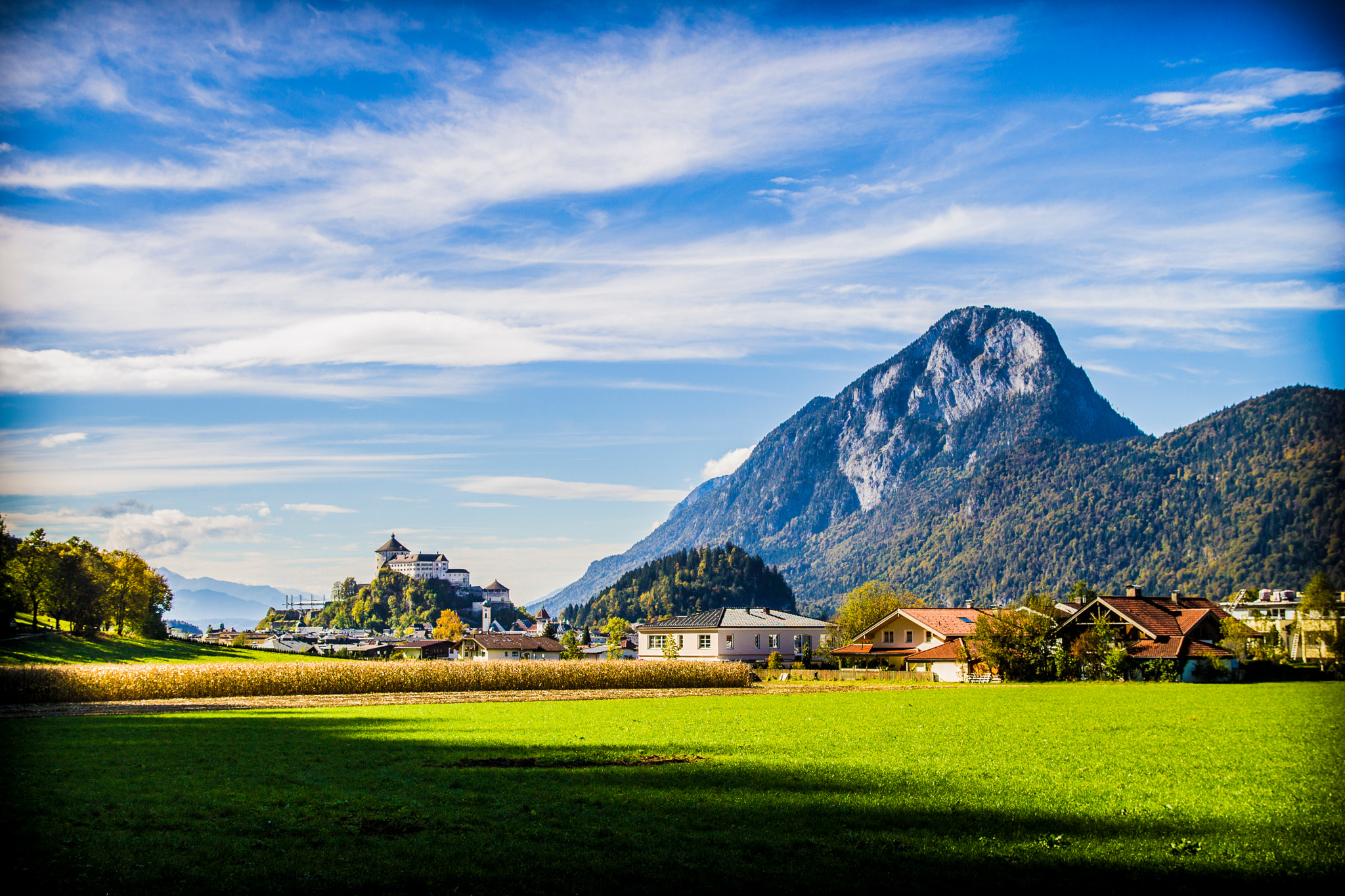 Tamron SP AF 17-50mm F2.8 XR Di II LD Aspherical (IF) sample photo. Kufstein photography