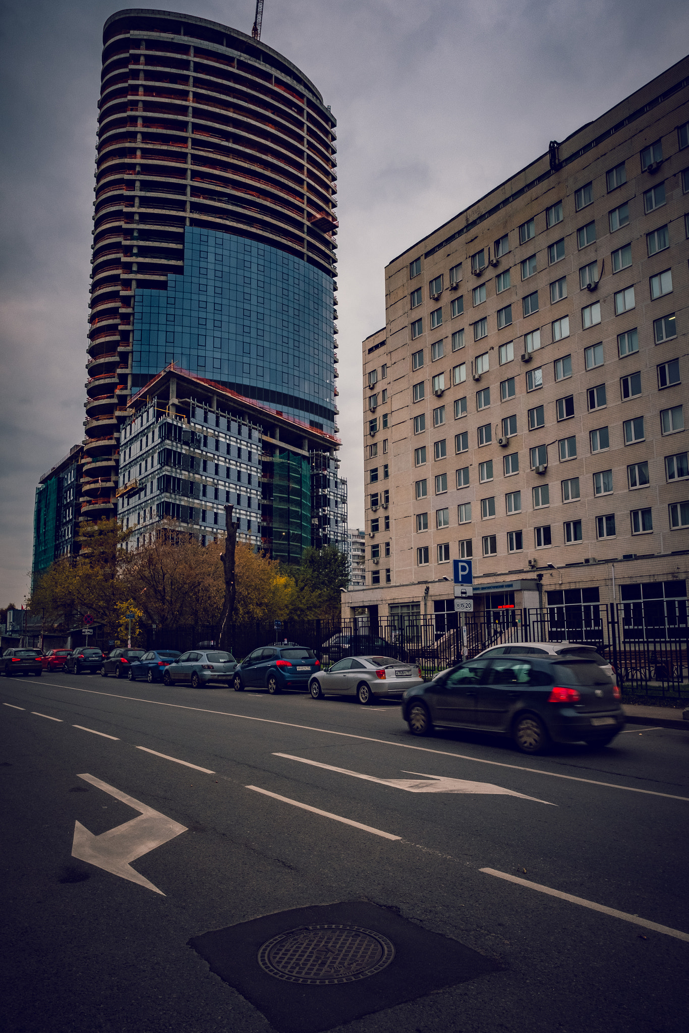 Fujifilm X-T2 + Fujifilm XF 14mm F2.8 R sample photo. Be careful! construction photography