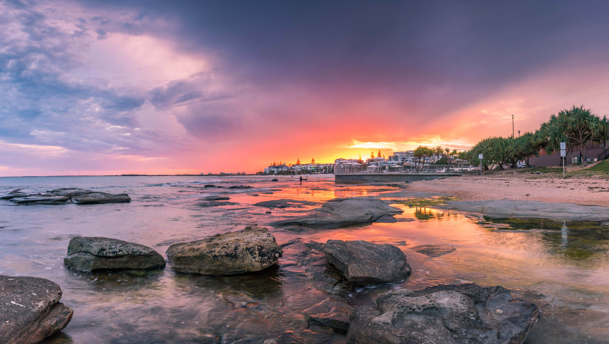 Canon EF 16-35mm F4L IS USM sample photo. Stormy kings sunset photography