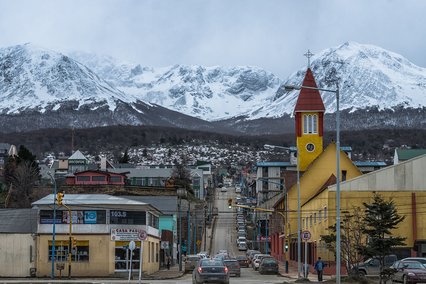 Fujifilm X-Pro2 + Fujifilm XF 18-135mm F3.5-5.6 R LM OIS WR sample photo. Ushuaia photography