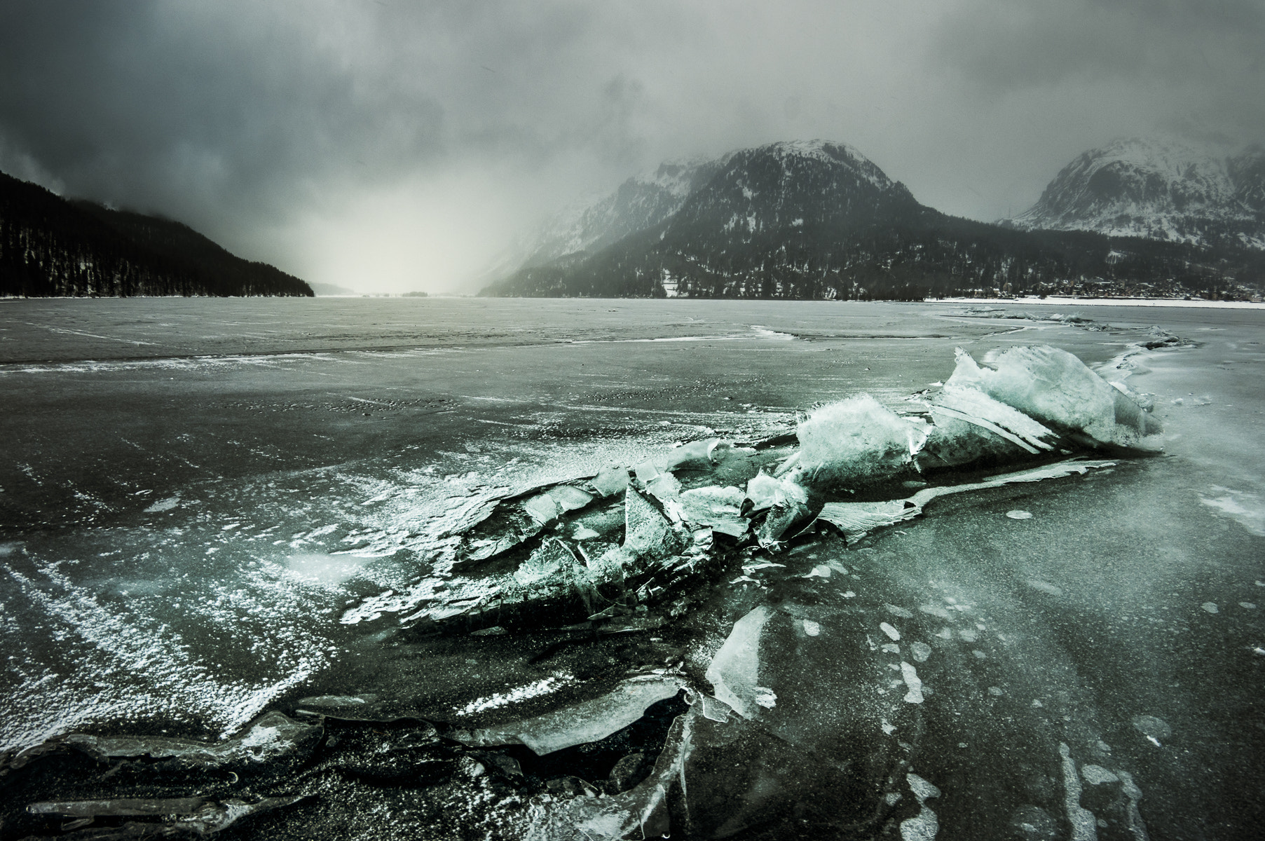 Pentax K-3 sample photo. Switzerland | winter storm i photography