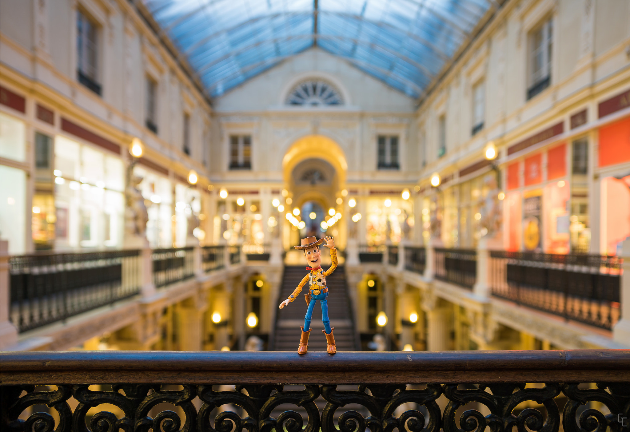 Sony a7S sample photo. Woody in nantes by night photography