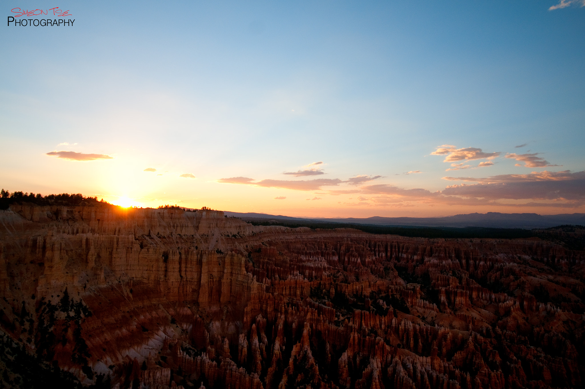 Nikon D300S sample photo. Bryce canyon at dawn photography