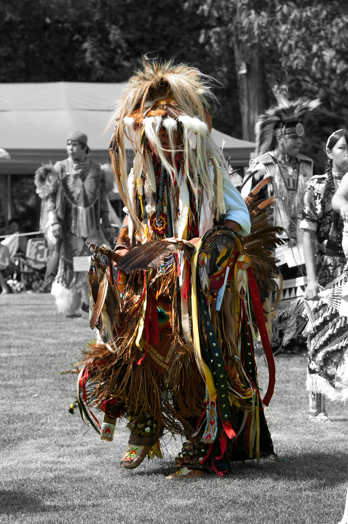 Nikon D300S sample photo. Acient warrior photography