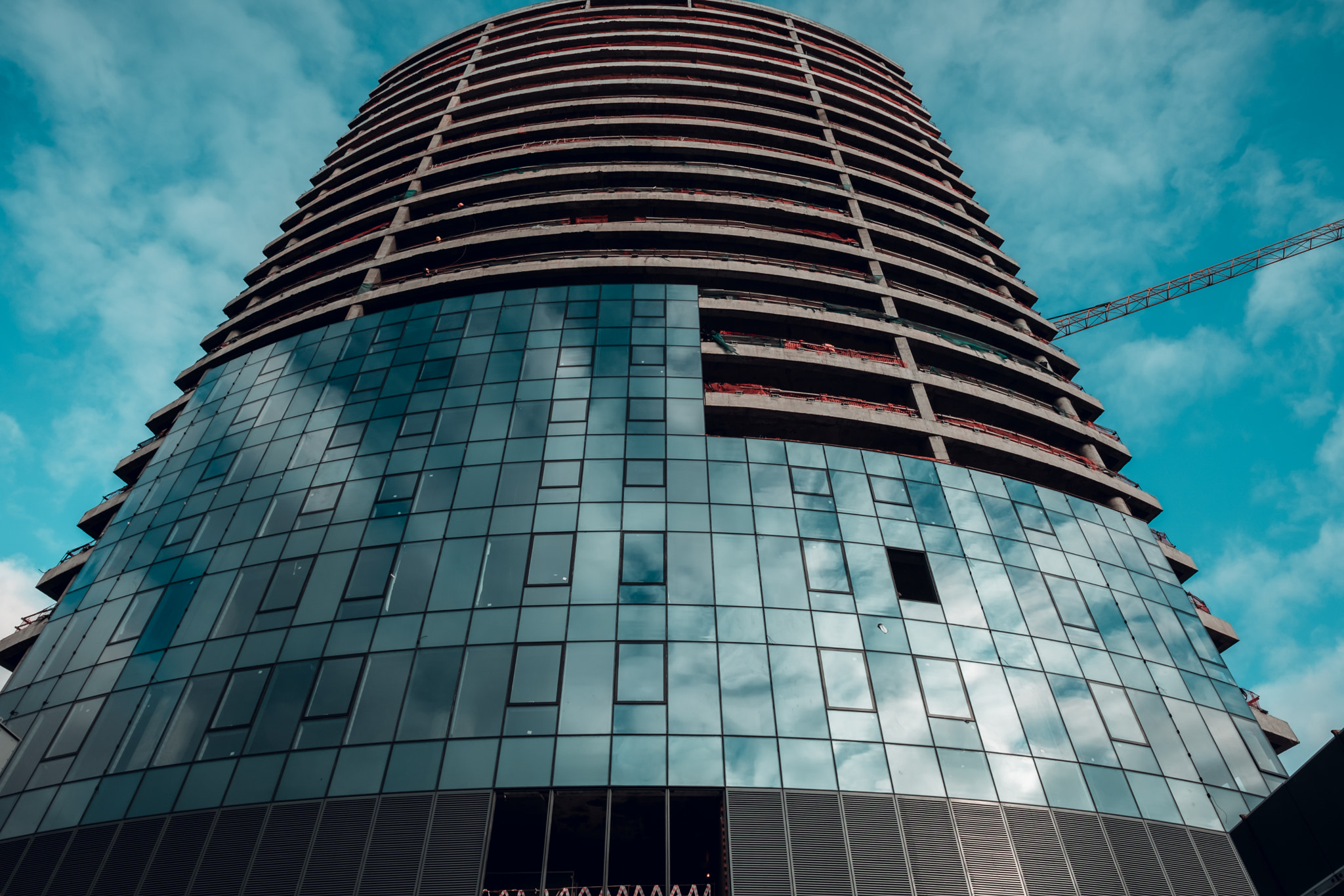 Fujifilm X-T2 + Fujifilm XF 14mm F2.8 R sample photo. Reflection photography