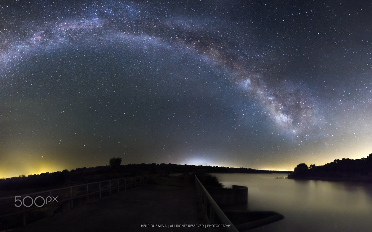 Canon EOS 60D + Tokina AT-X Pro 12-24mm F4 (IF) DX sample photo. The milky way photography