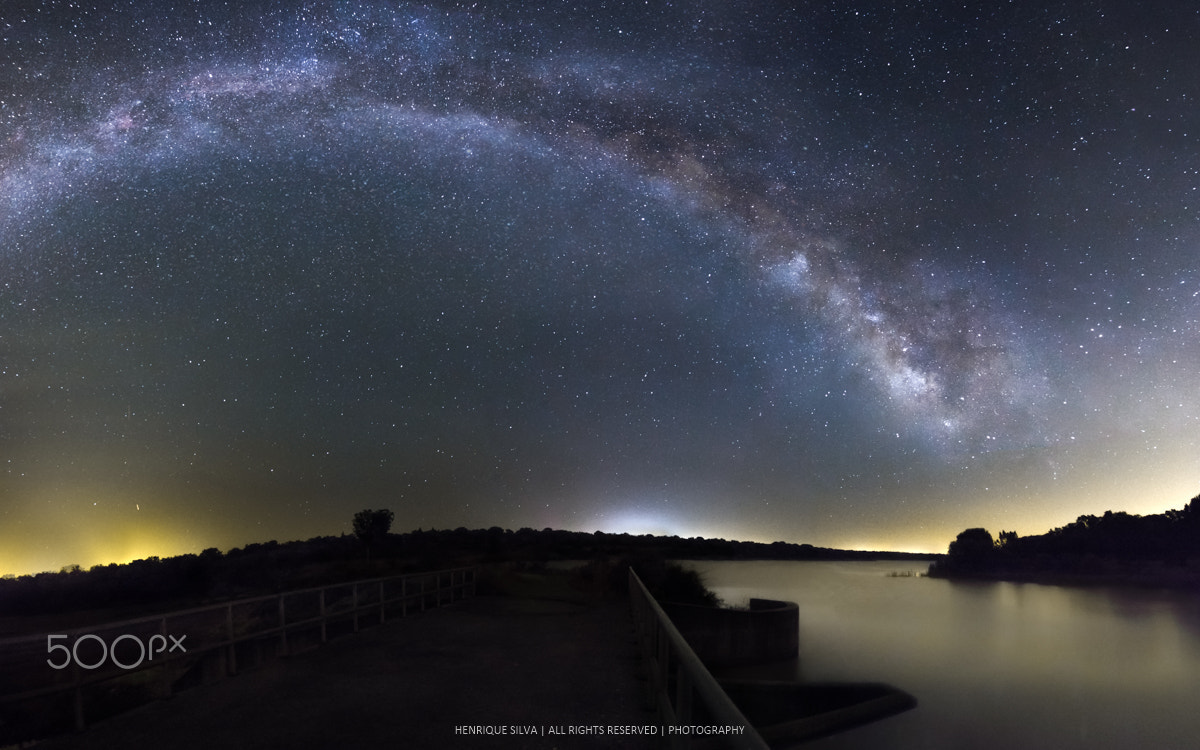 Tokina AT-X Pro 12-24mm F4 (IF) DX sample photo. The milky way photography