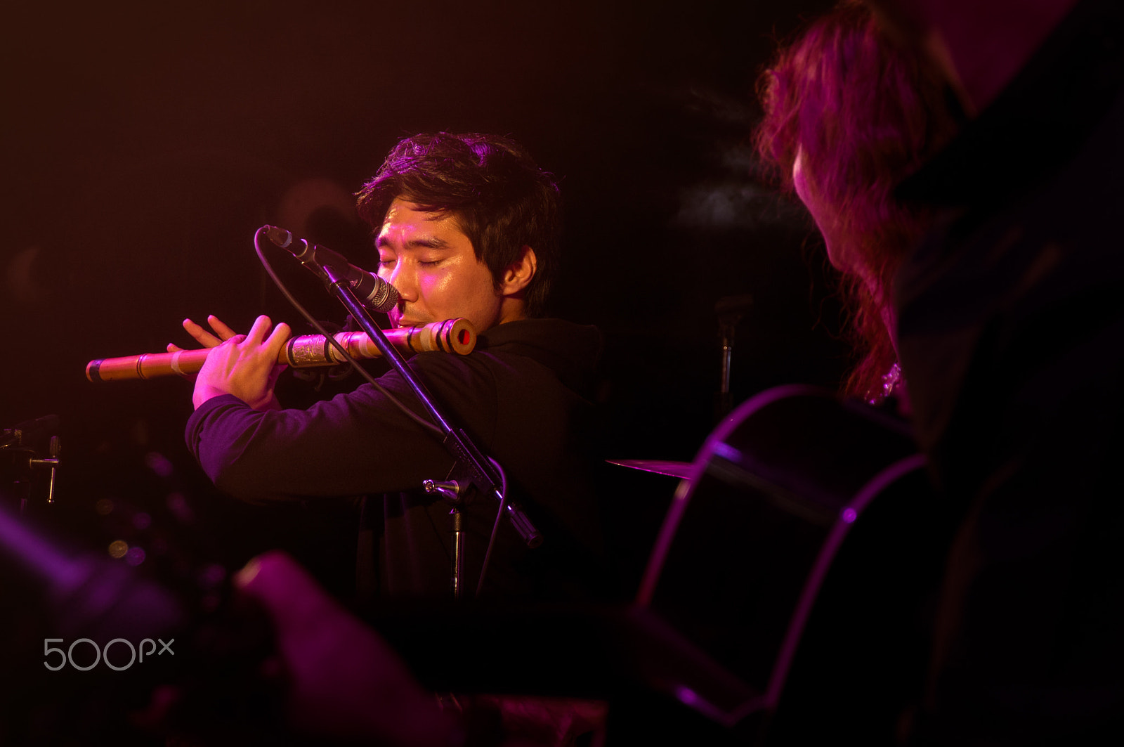 Tamron 18-270mm F3.5-6.3 Di II PZD sample photo. World music ensemble photography