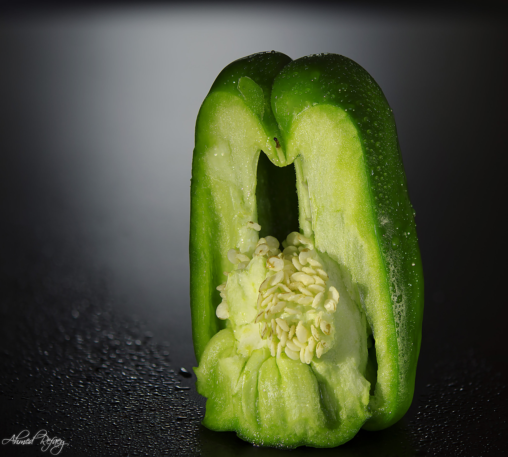 Nikon AF-S Micro-Nikkor 60mm F2.8G ED sample photo. Pepper photography