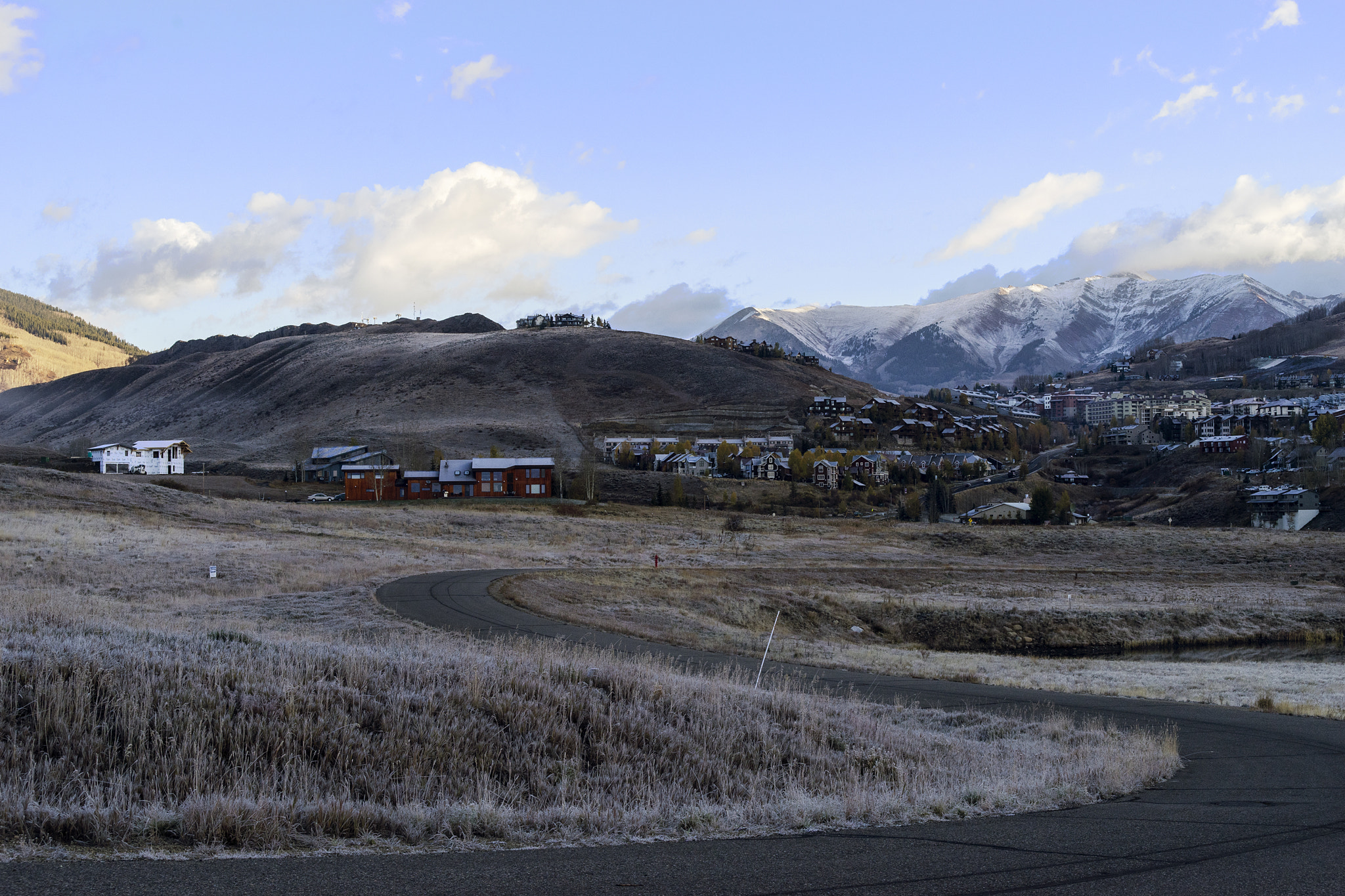 Sony a7 + 35-70mm F4 sample photo. Cold morning 2 photography