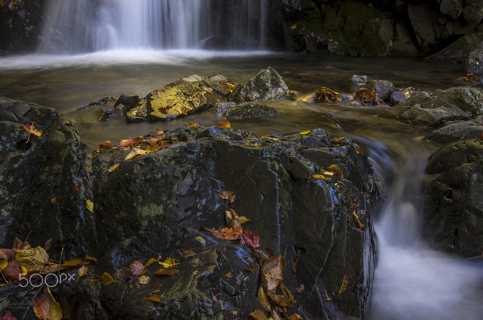 Pentax K-5 sample photo. Shining stone photography