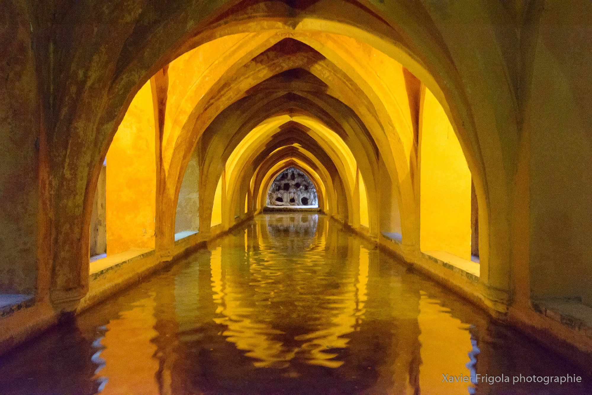 Tokina AT-X 17-35mm F4 Pro FX sample photo. Real alcazar, sevilla photography