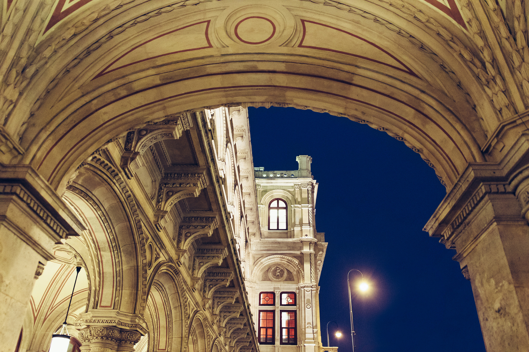 Sigma 18-35mm f/1.8 DC HSM sample photo. Vienna state opera photography