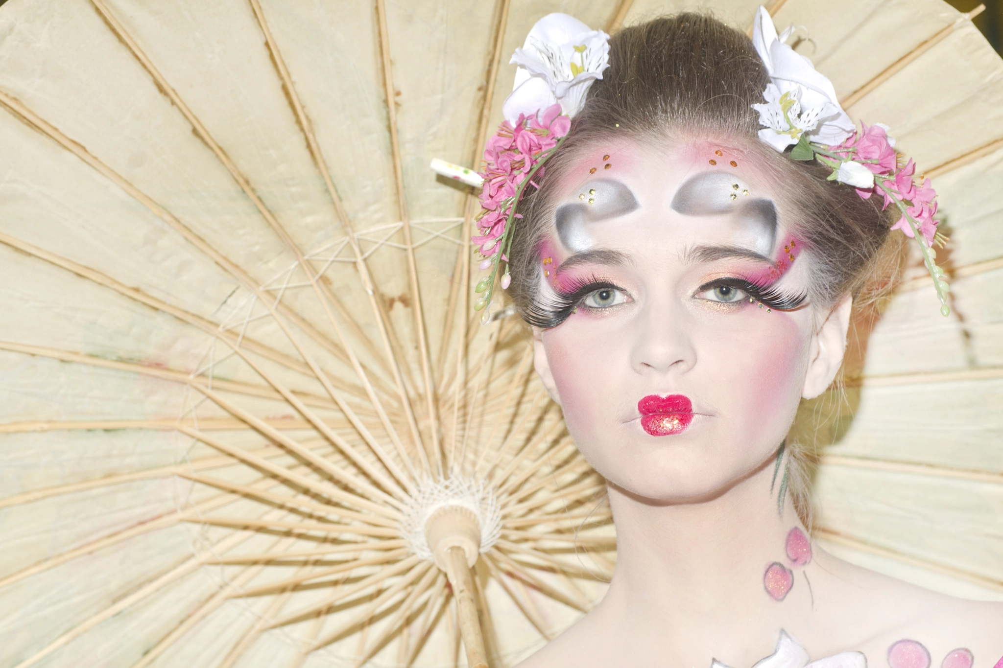 Pentax smc DA* 50-135mm F2.8 ED (IF) SDM sample photo. Sakura make-up project photography