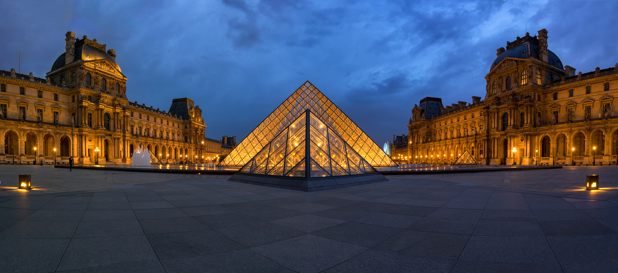 Samsung NX 12-24mm F4-5.6 ED sample photo. Louvre panorama photography