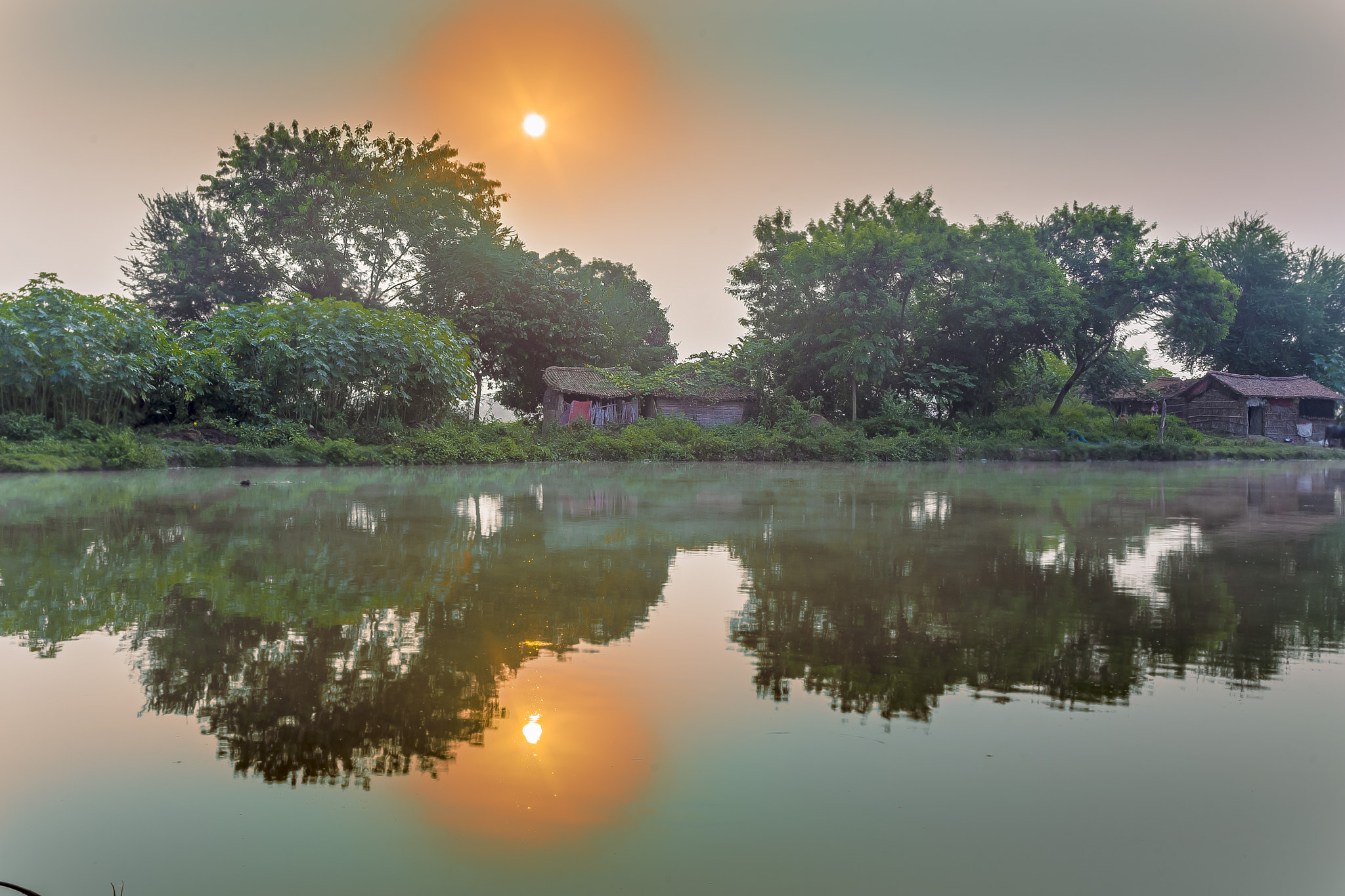 Nikon D7200 + Sigma 30mm F1.4 EX DC HSM sample photo. Sunrise photography