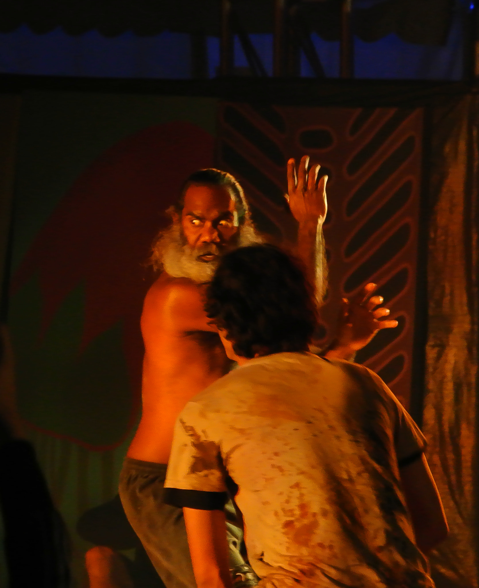 Nikon 1 Nikkor VR 30-110mm F3.8-5.6 sample photo. Ochre_dance_trevor_jamieson.jpg photography