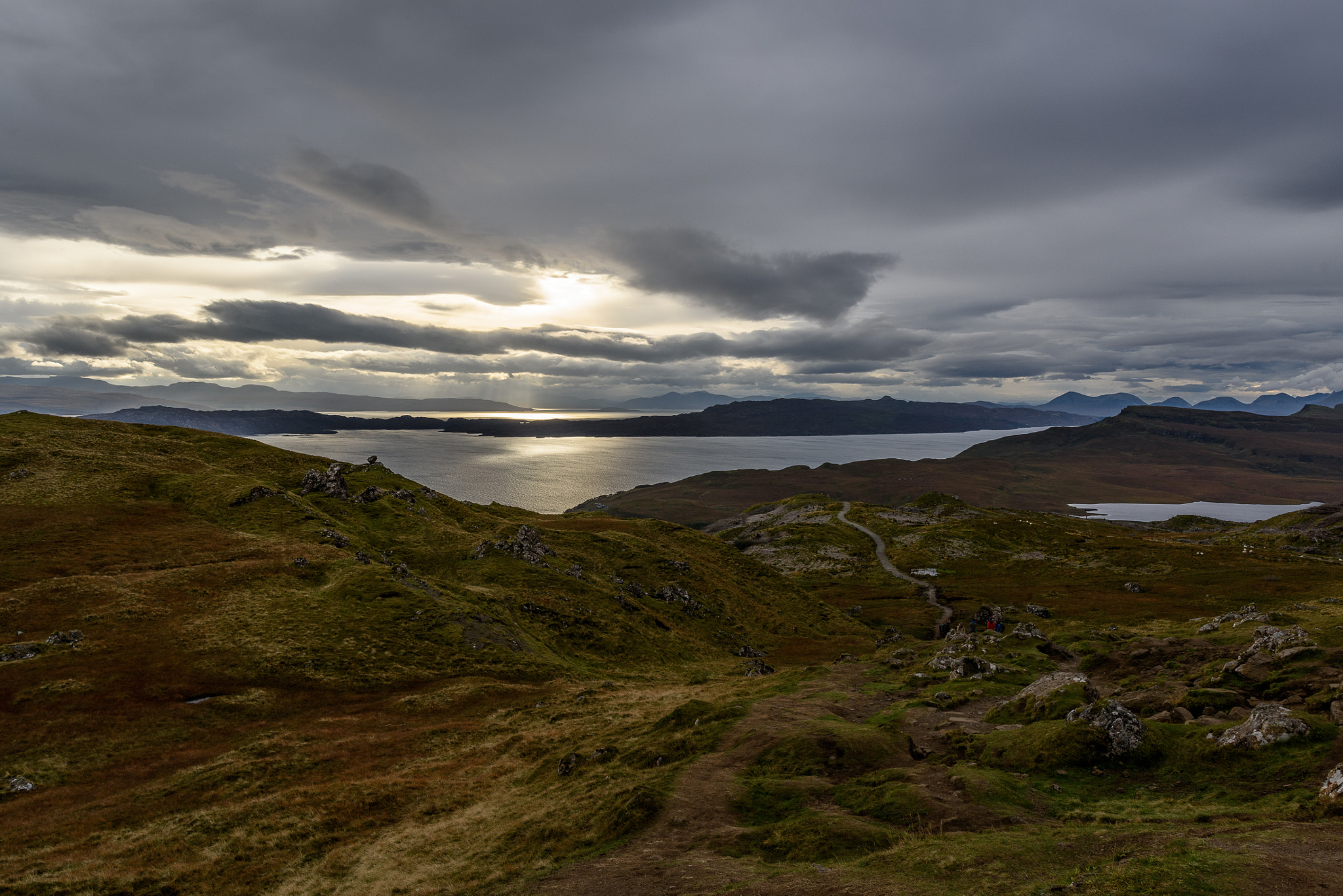 Nikon D810 + Nikon AF-S Nikkor 200-400mm F4G ED-IF VR sample photo. Isle of skye photography