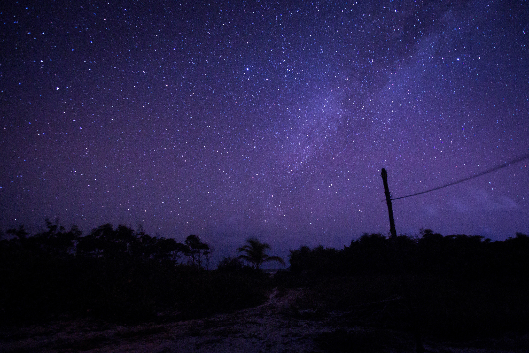 Canon EOS 6D + Sigma 20mm EX f/1.8 sample photo. Milky way photography