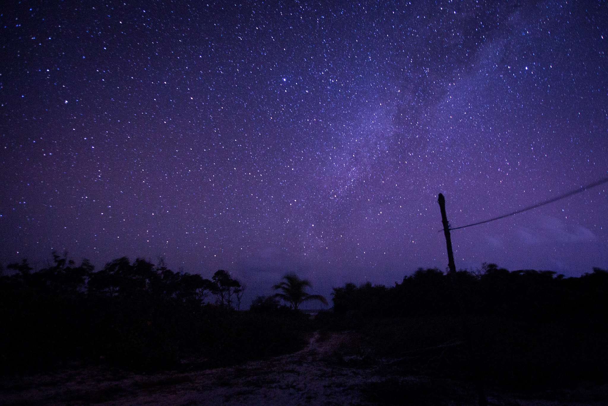 Sigma 20mm EX f/1.8 sample photo. Milky way photography